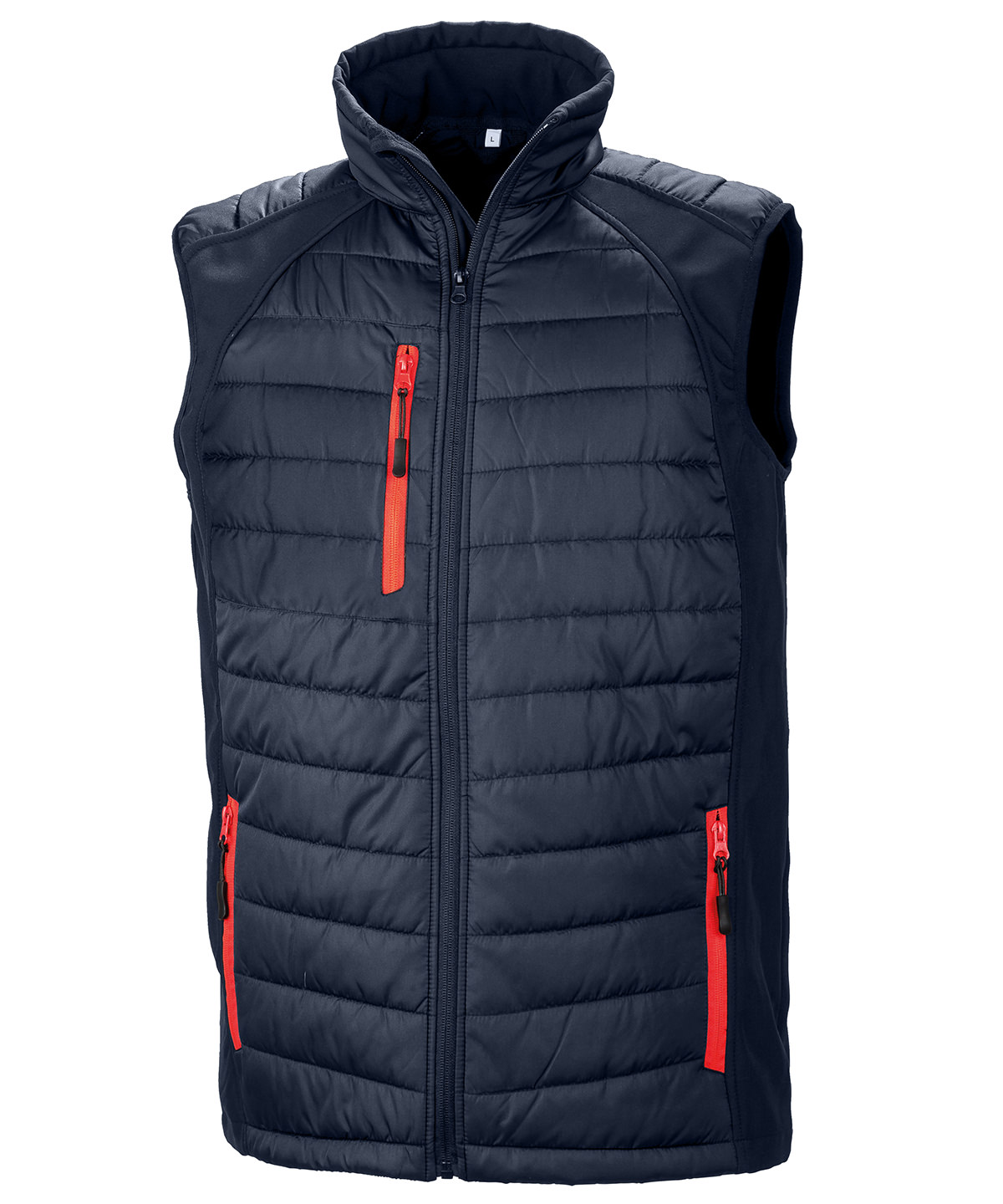 Compass padded softshell gilet - Image 12
