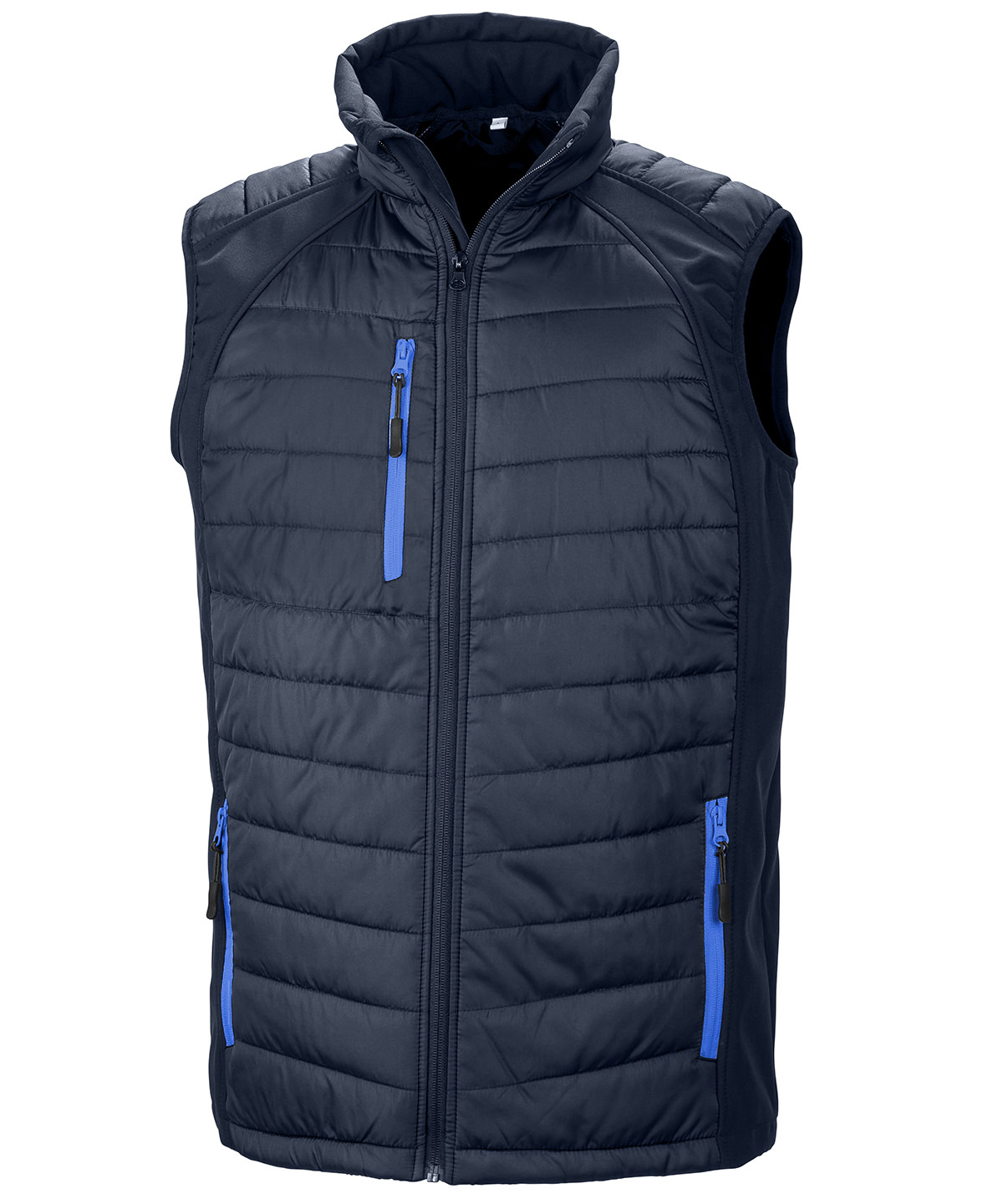Compass padded softshell gilet - Image 11