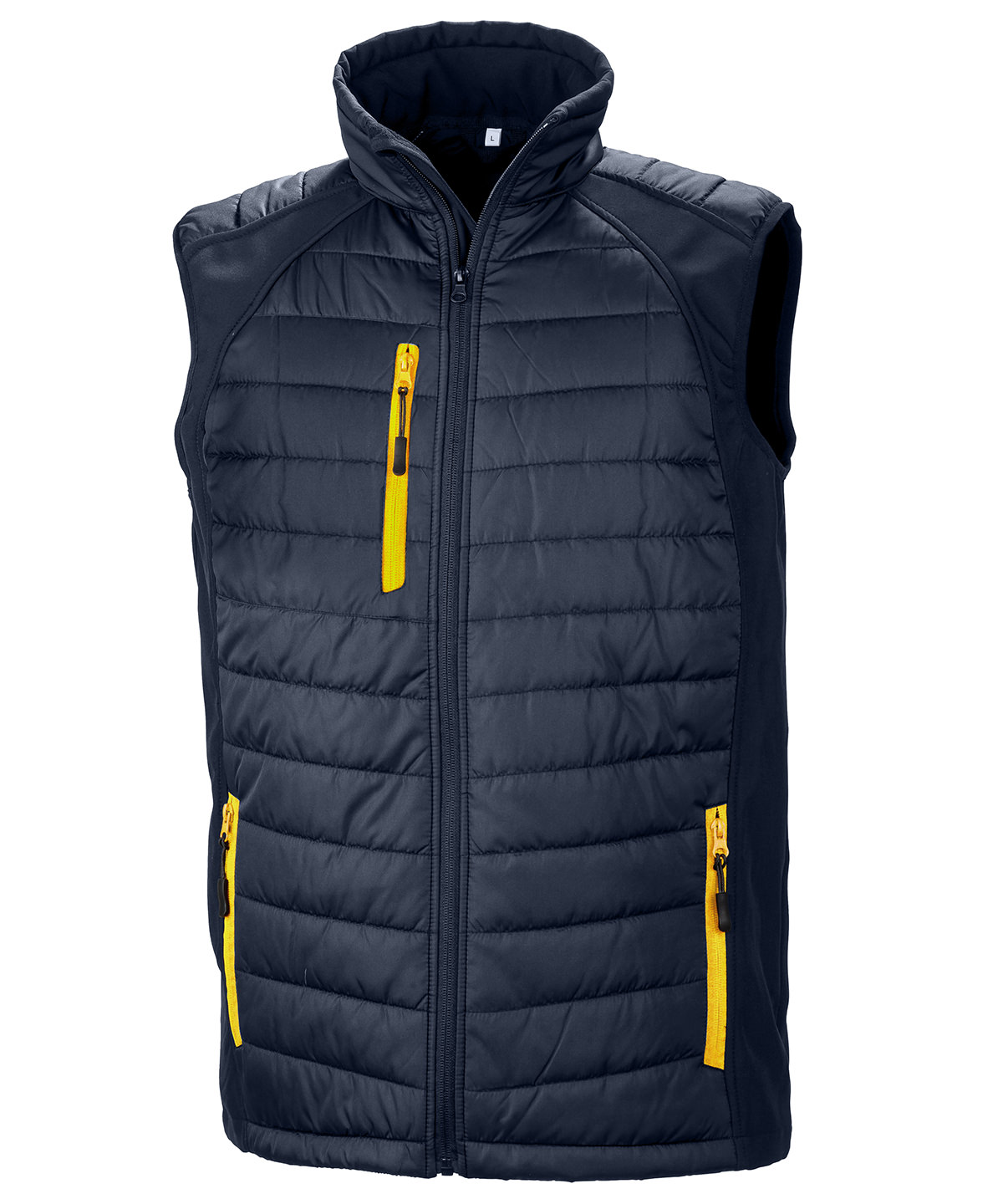 Compass padded softshell gilet - Image 13