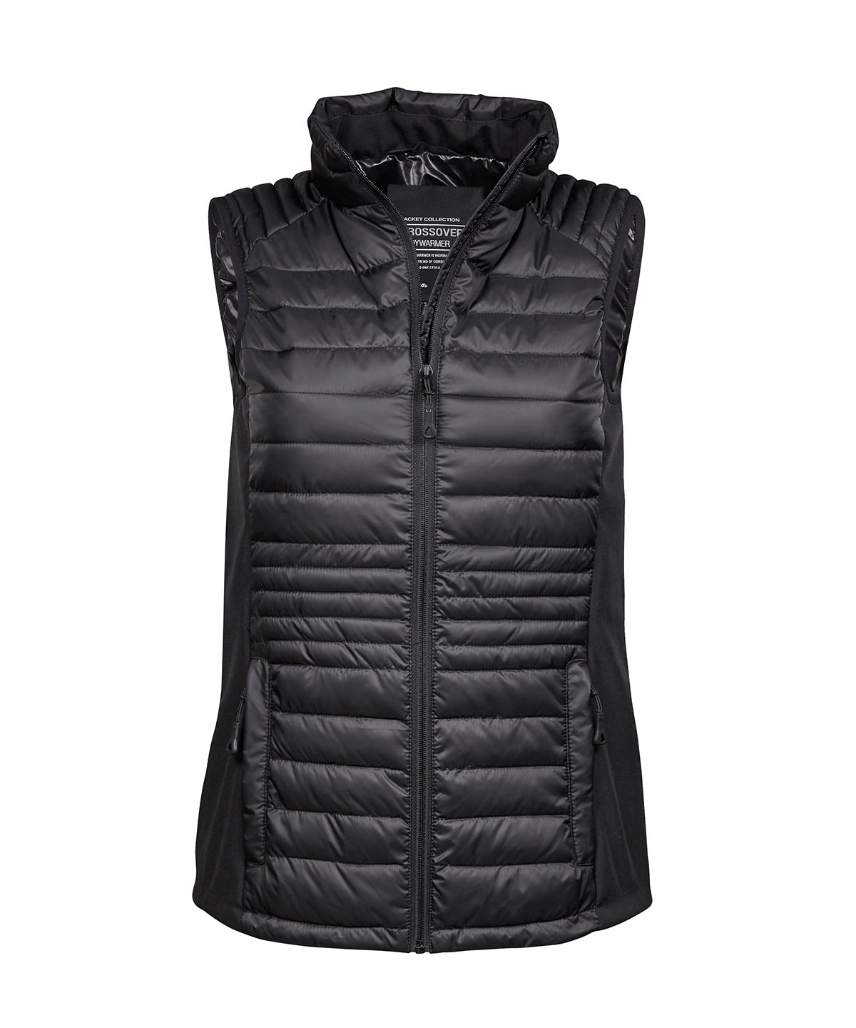 Women’s crossover bodywarmer (9625) - Image 2