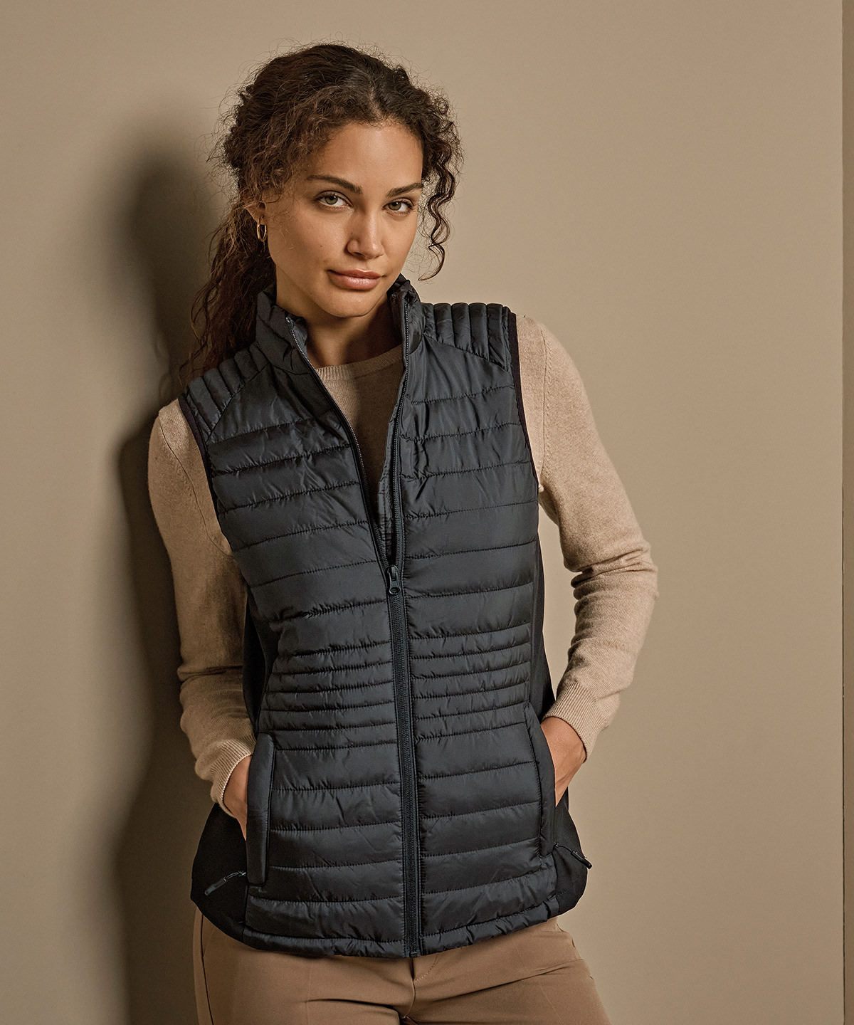Women’s crossover bodywarmer (9625)