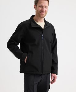 Classic Full Zip Soft Shell Jacket
