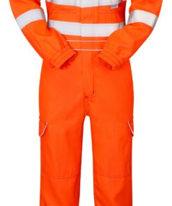 PULSAR® Rail Spec 310gsm FR-AST-ARC Combat Coverall Orange