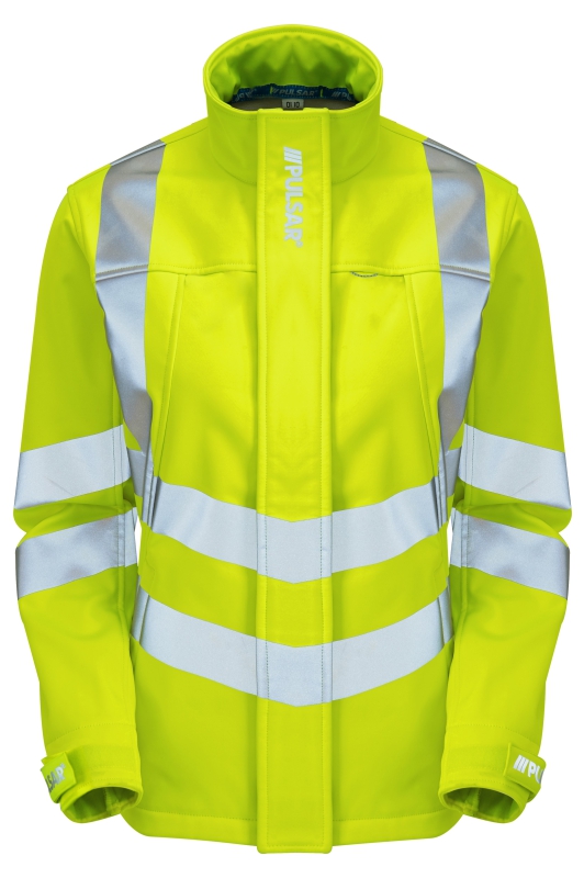 PULSAR® Women's Softshell - Recycled Content - Image 2