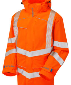 PULSAR® Storm Coat Orange - Recycled Content