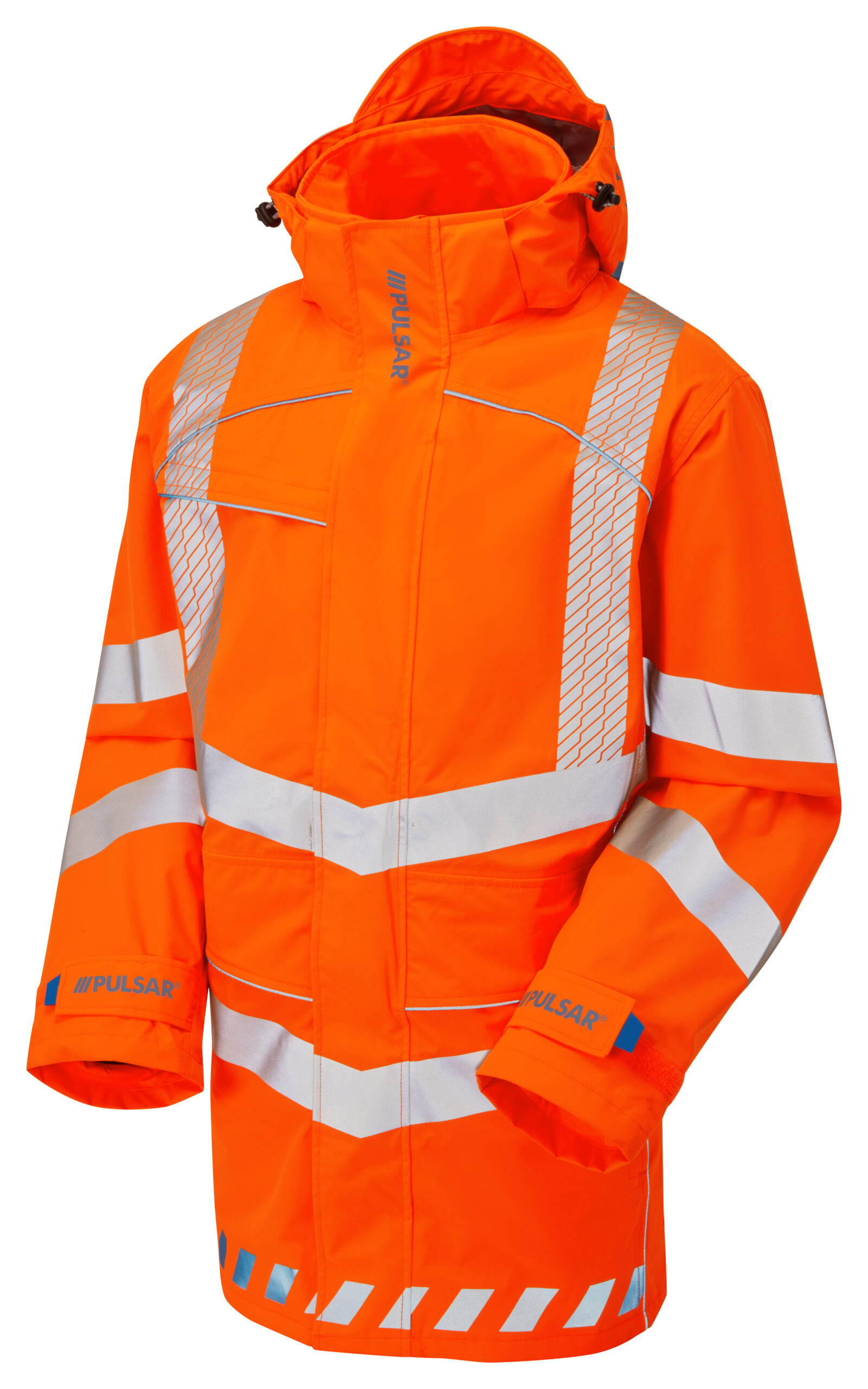 PULSAR® Storm Coat Orange - Recycled Content