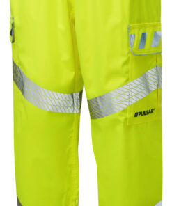 PULSAR® 3-Layer Overtrousers Yellow - Recycled Content