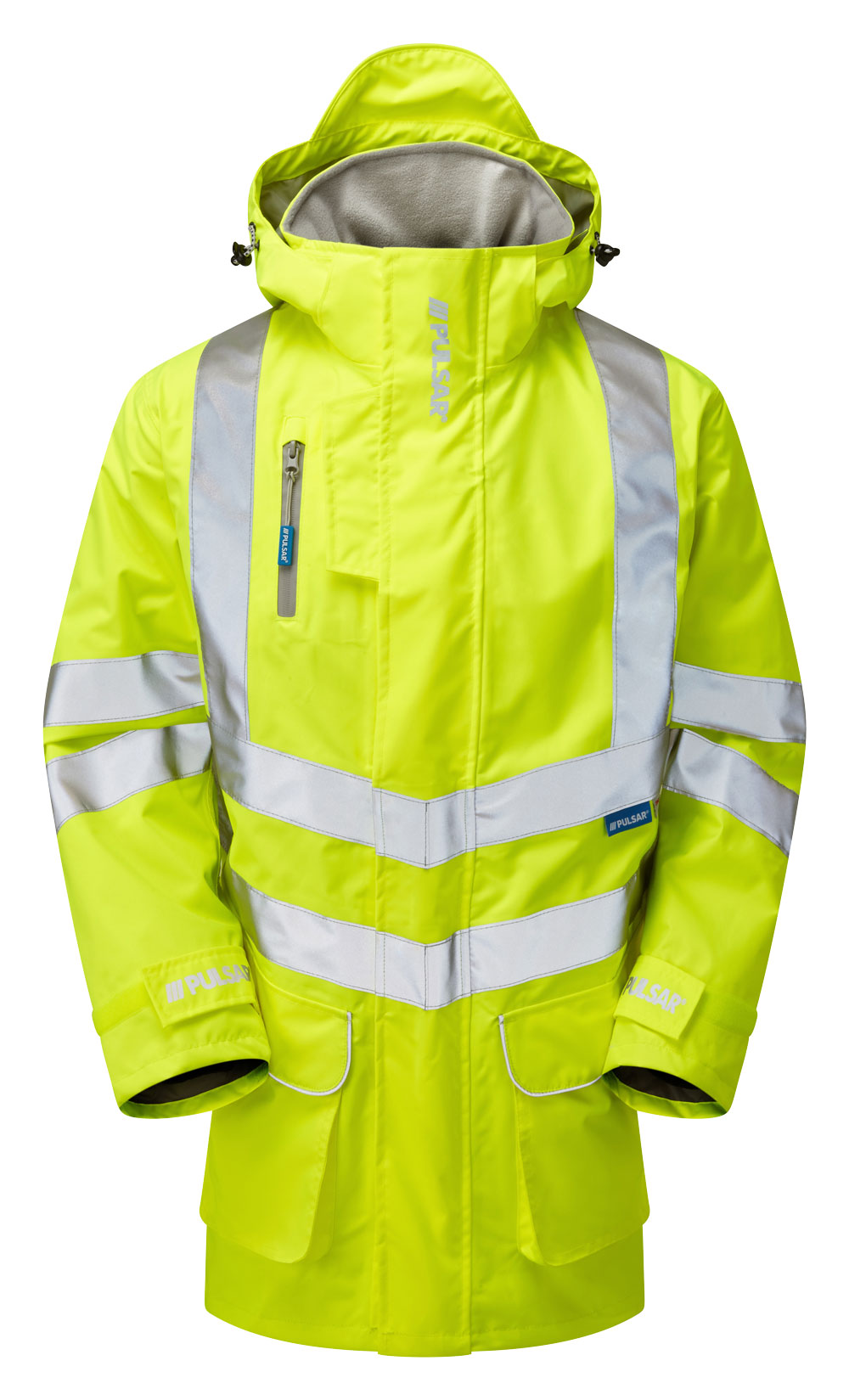 PULSAR® Mesh Lined Storm Coat - Recycled Content - Image 2