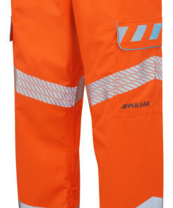 PULSAR® Overtrousers Orange - Recycled Content