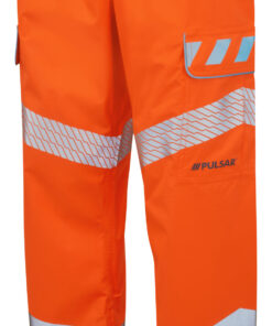 PULSAR® Overtrousers Orange - Recycled Content