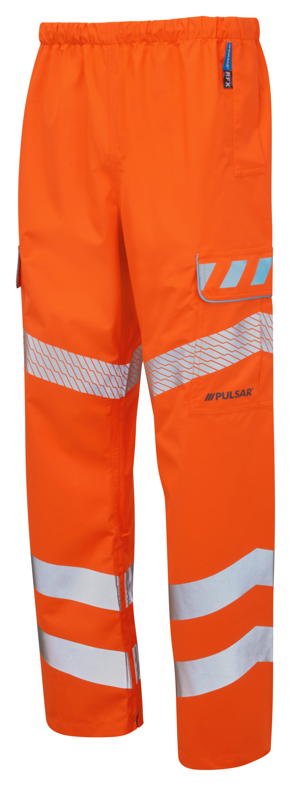 PULSAR® Overtrousers Orange - Recycled Content