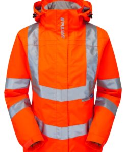 PULSAR® Women's Storm Coat Orange