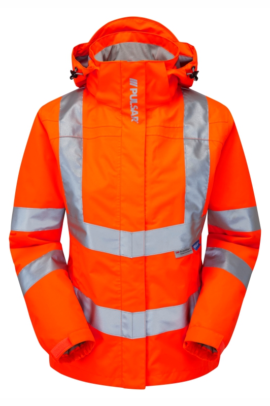 PULSAR® Women's Storm Coat Orange