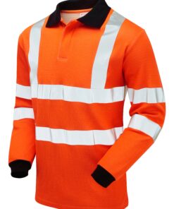 PULSAR® Electric ARC Polo Shirt Orange