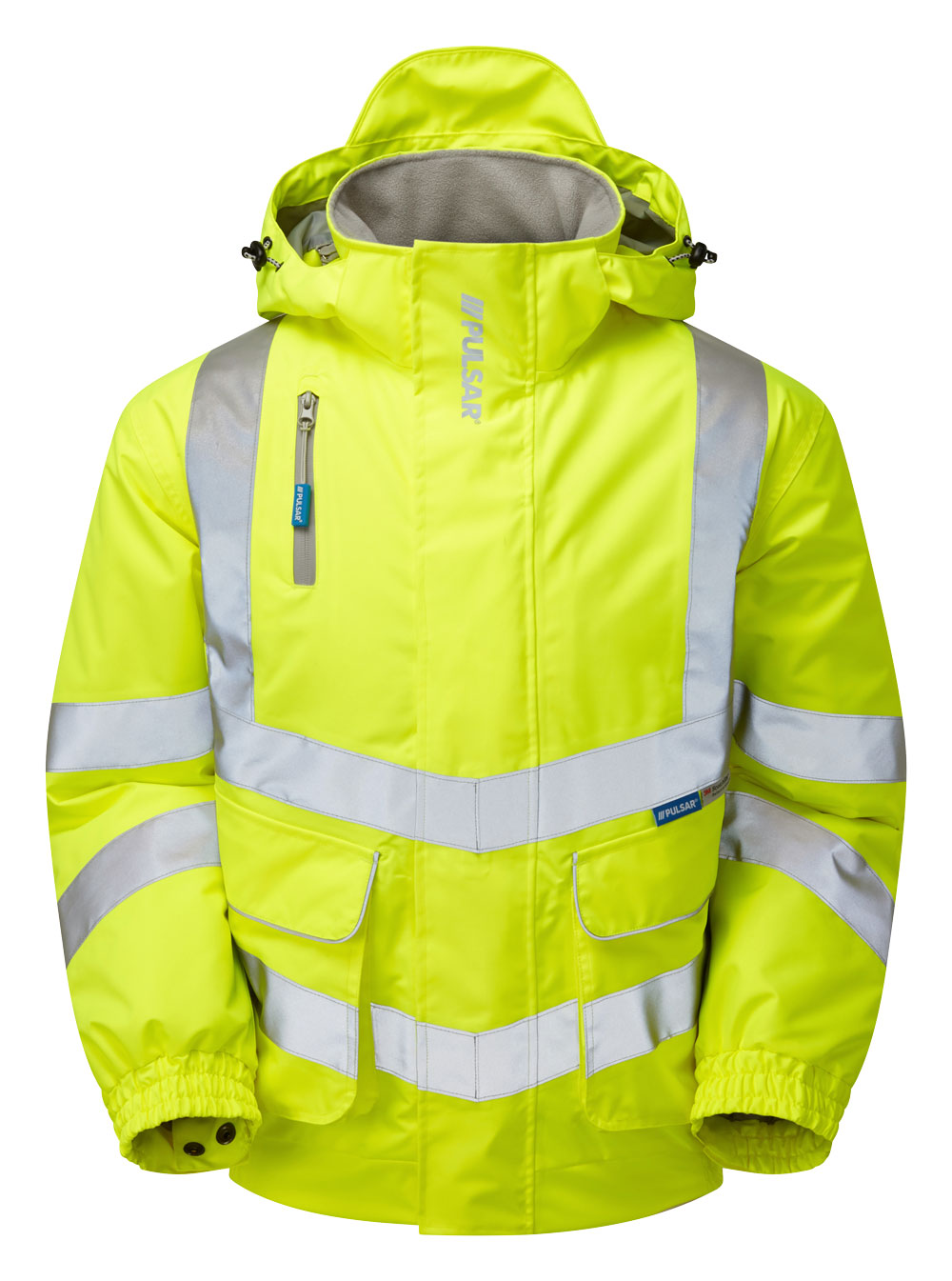PULSAR® Padded Bomber Jacket - Recycled Content - Image 2
