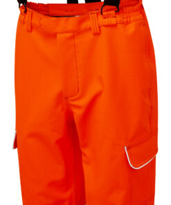 PULSAR® Electric ARC Waterproof Salopettes Orange