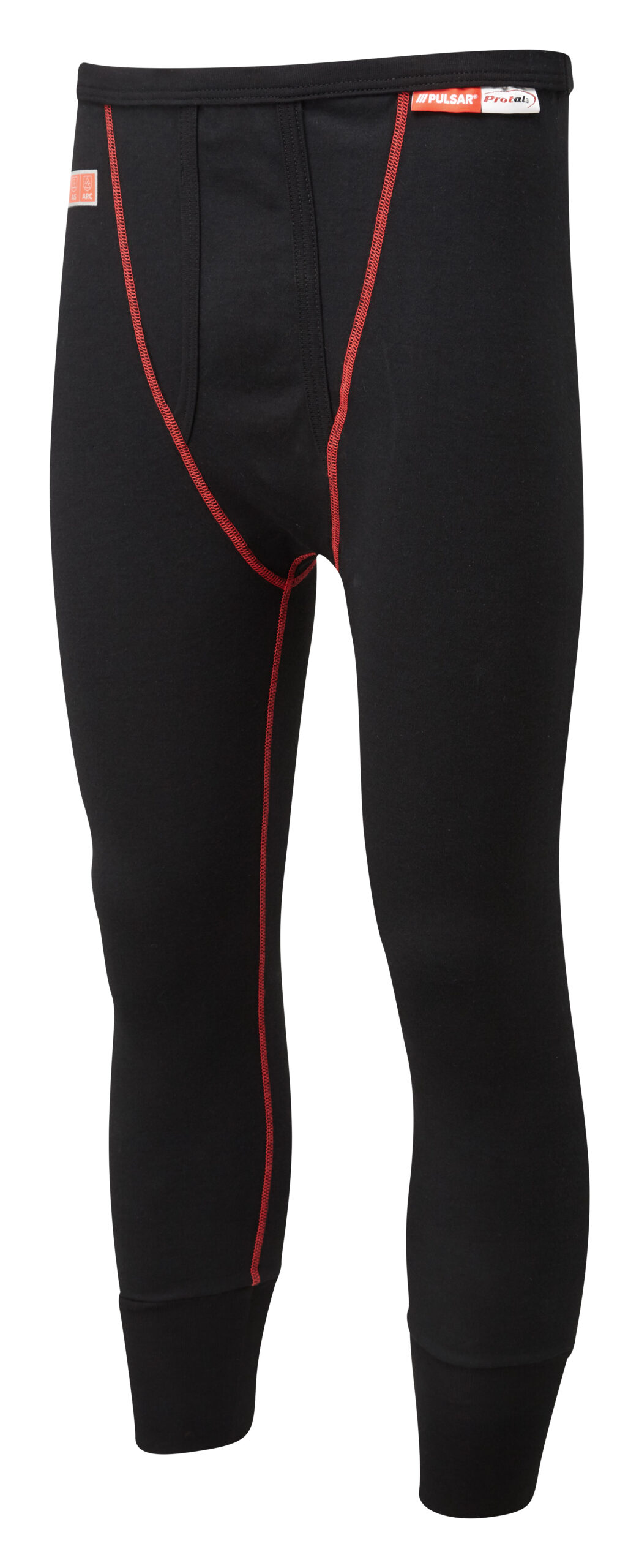 PULSAR® FR-AST-ARC Men's Long Pants Black/Red