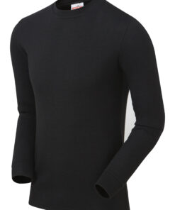 PULSAR® Men's Protal FR Long Sleeve Top Black