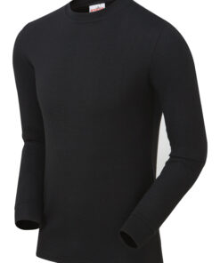 PULSAR® Men's Protal FR Long Sleeve Top Black
