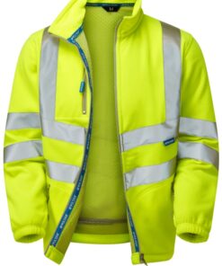 PULSAR® Interactive Fleece Jacket Yellow - Recycled Content