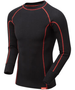 PULSAR® FR-AST-ARC Men's Long Top Black/Red