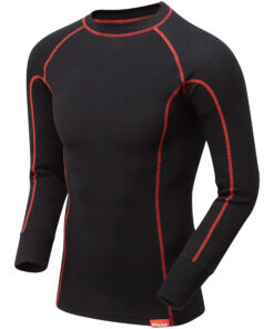 PULSAR® FR-AST-ARC Men's Long Top Black/Red