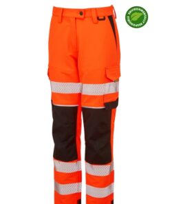 PULSAR® Women's Stretch Combat Trousers Orange