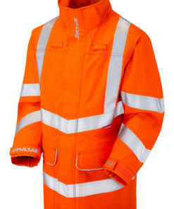 PULSAR® Electric ARC Waterproof Storm Coat Orange