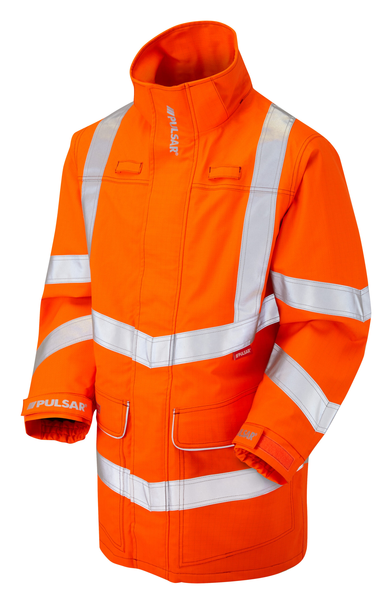PULSAR® Electric ARC Waterproof Storm Coat Orange