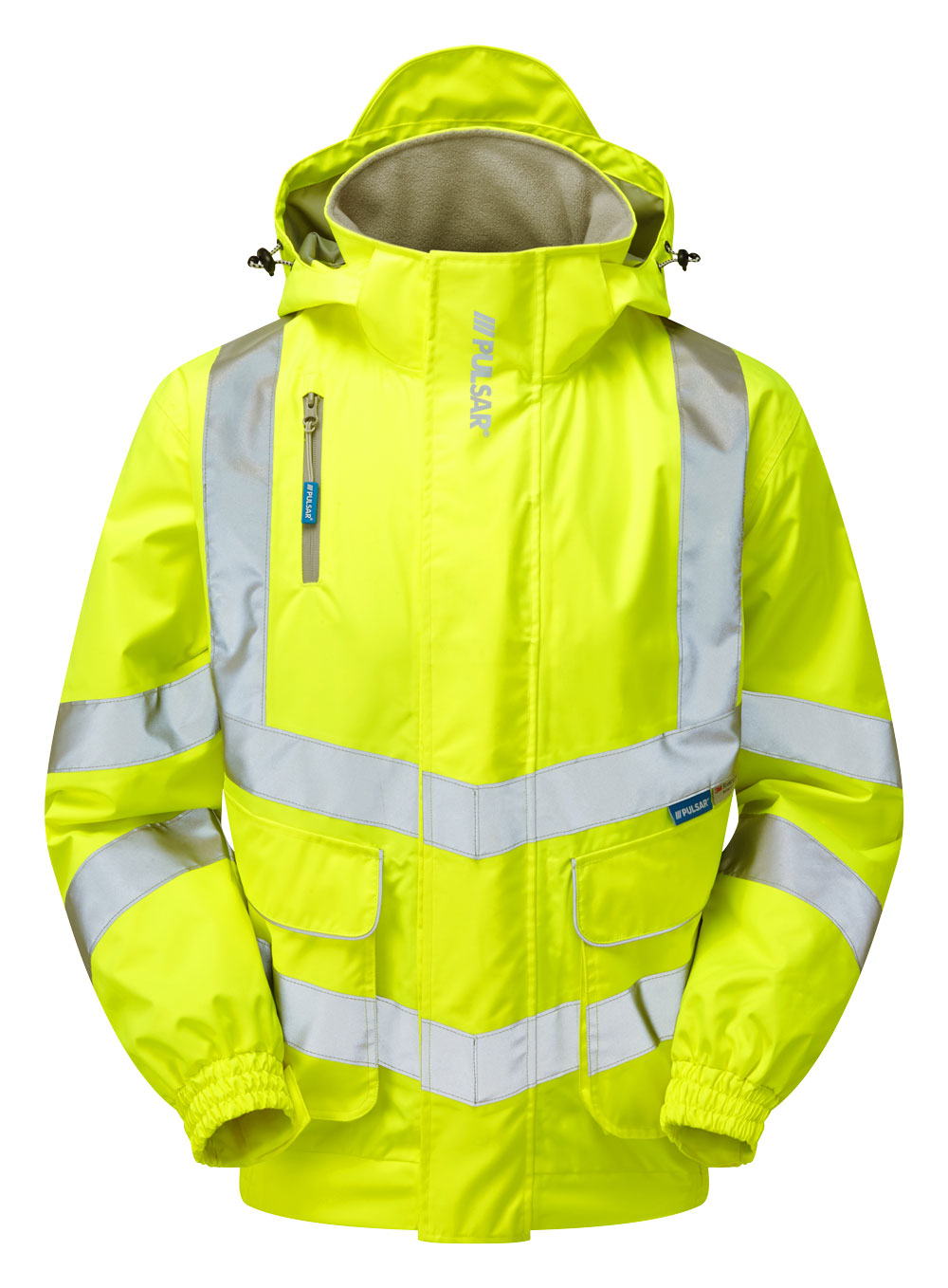 PULSAR® Mesh Lined Bomber Jacket - Recycled Content - Image 2