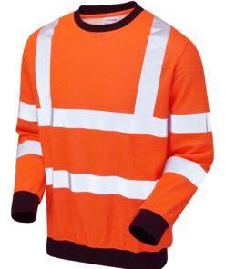 PULSAR® Electric ARC Sweatshirt Orange