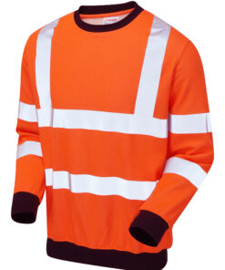 PULSAR® Electric ARC Sweatshirt Orange