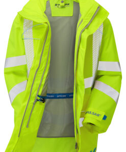 PULSAR® 3-Layer Storm Coat Yellow - Recycled Content
