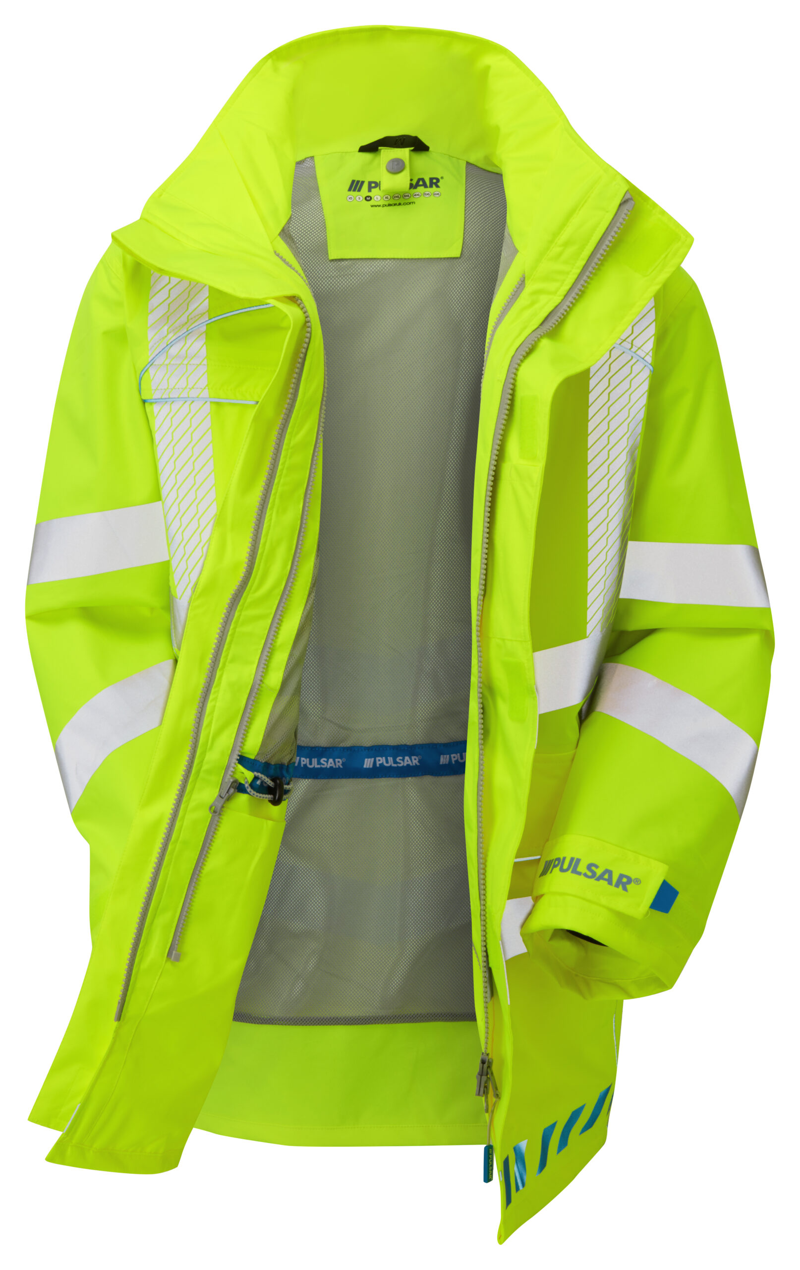 PULSAR® 3-Layer Storm Coat Yellow - Recycled Content
