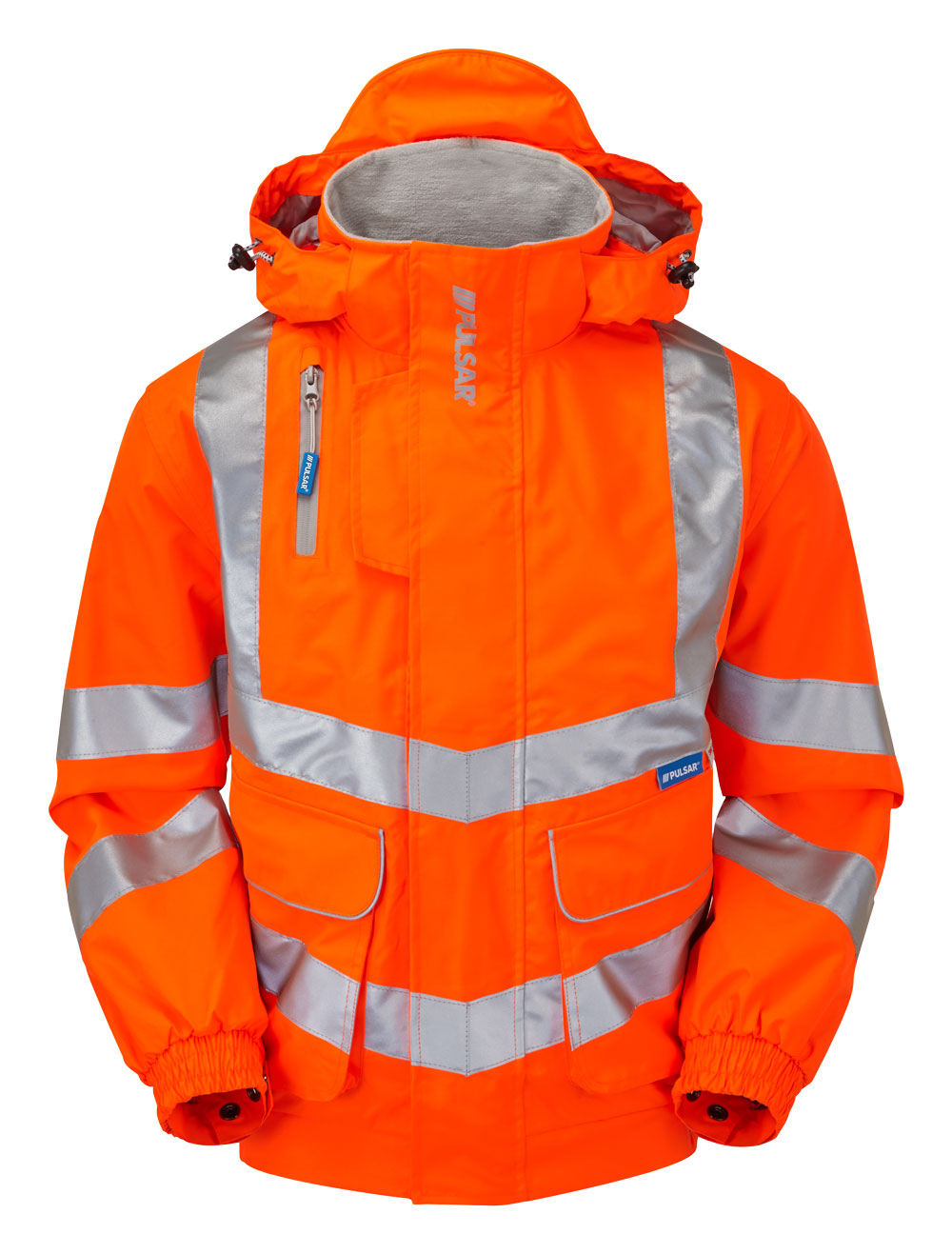 PULSAR® Mesh Lined Bomber Jacket - Recycled Content