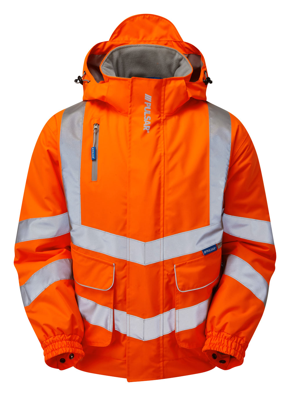 PULSAR® Padded Bomber Jacket - Recycled Content