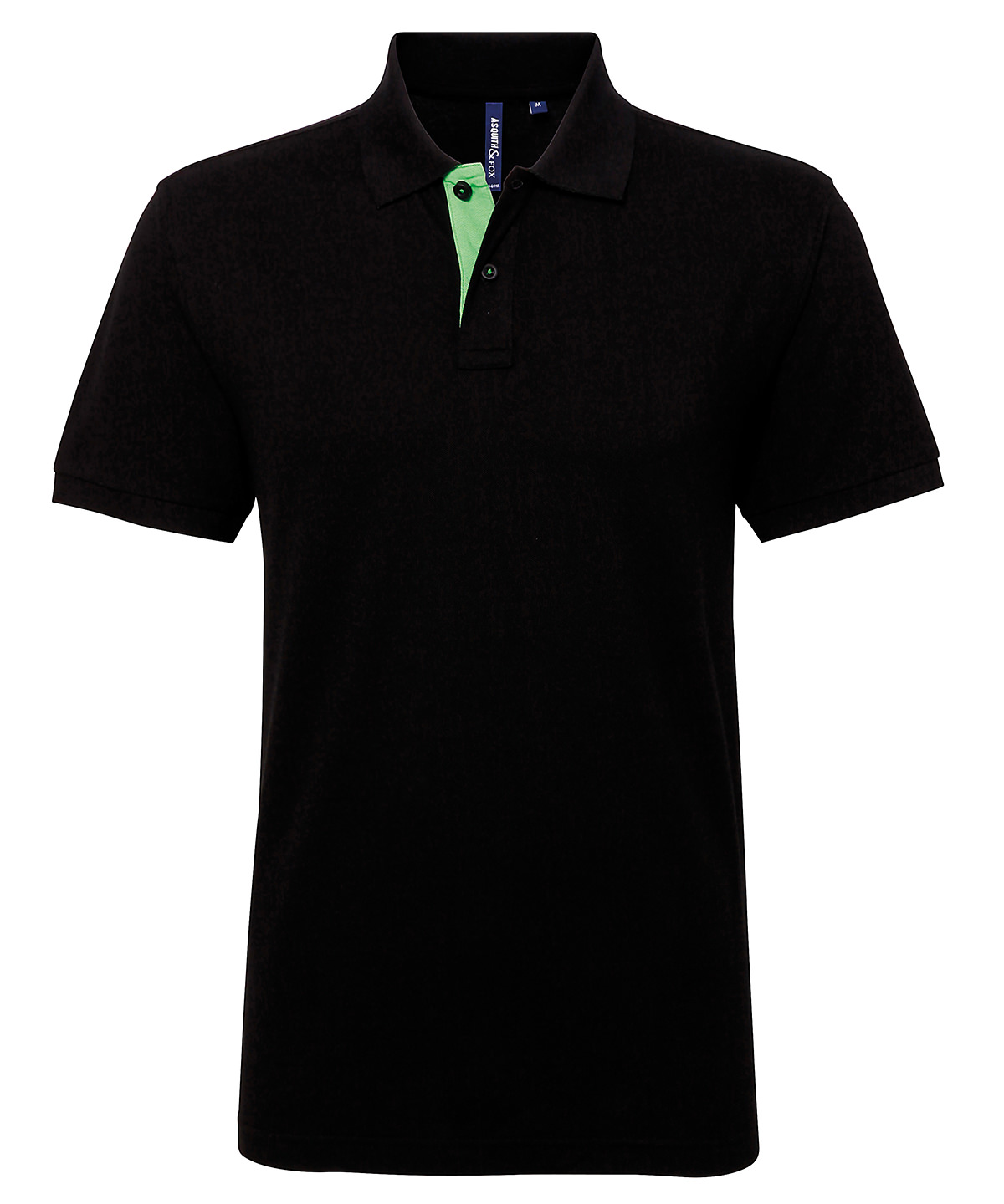 Men's Classic Fit Contrast Polo - Image 2