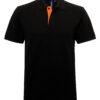 Black/Orange