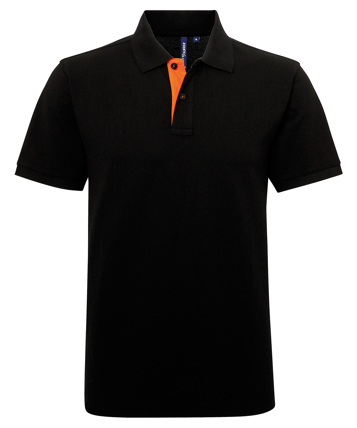 Men's Classic Fit Contrast Polo - Image 3