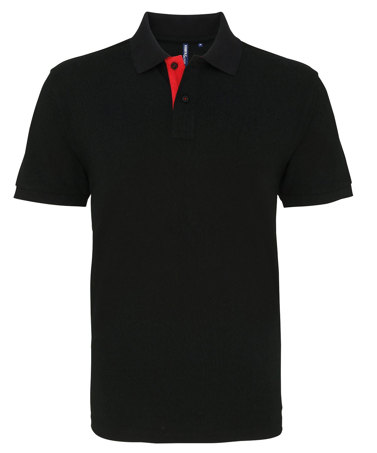 Men's Classic Fit Contrast Polo - Image 4