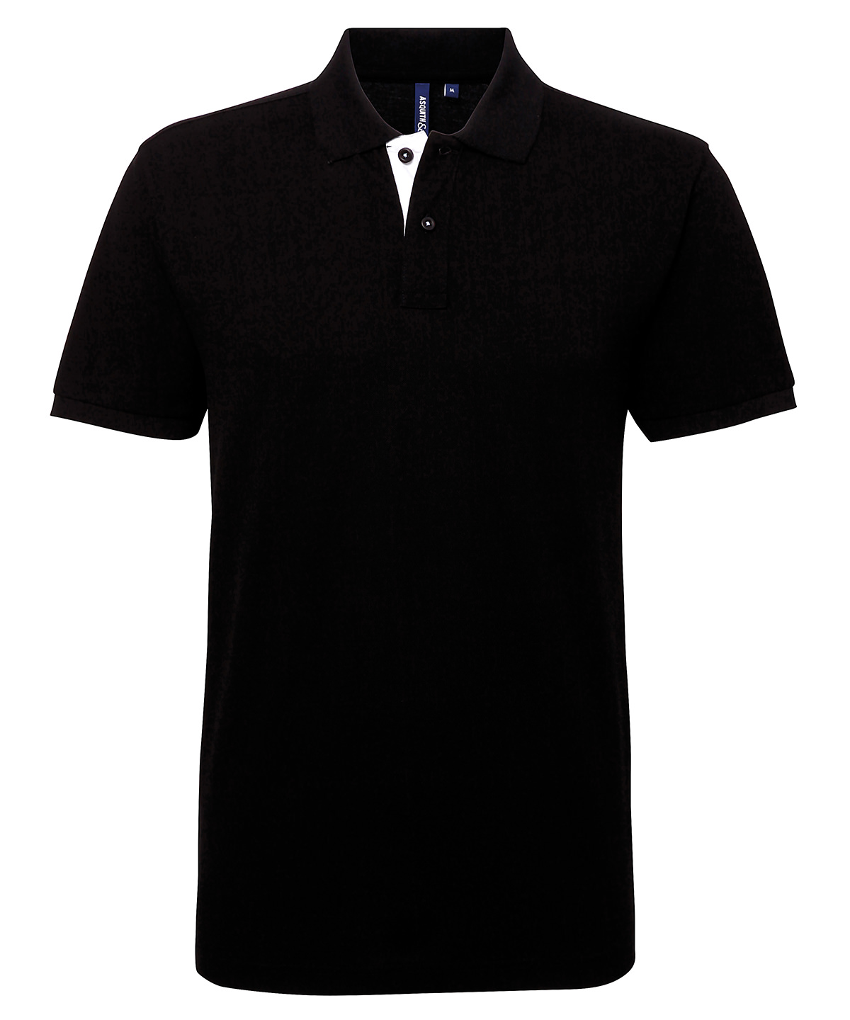 Men's Classic Fit Contrast Polo - Image 5