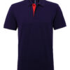 Navy/Red