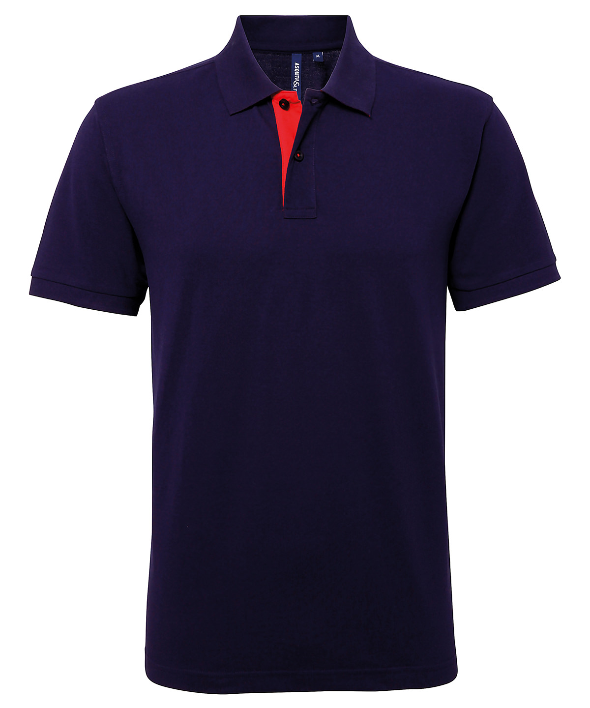 Men's Classic Fit Contrast Polo - Image 7
