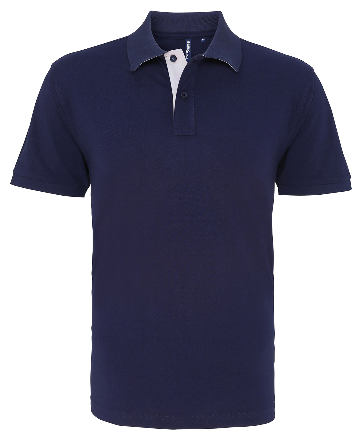 Men's Classic Fit Contrast Polo - Image 8