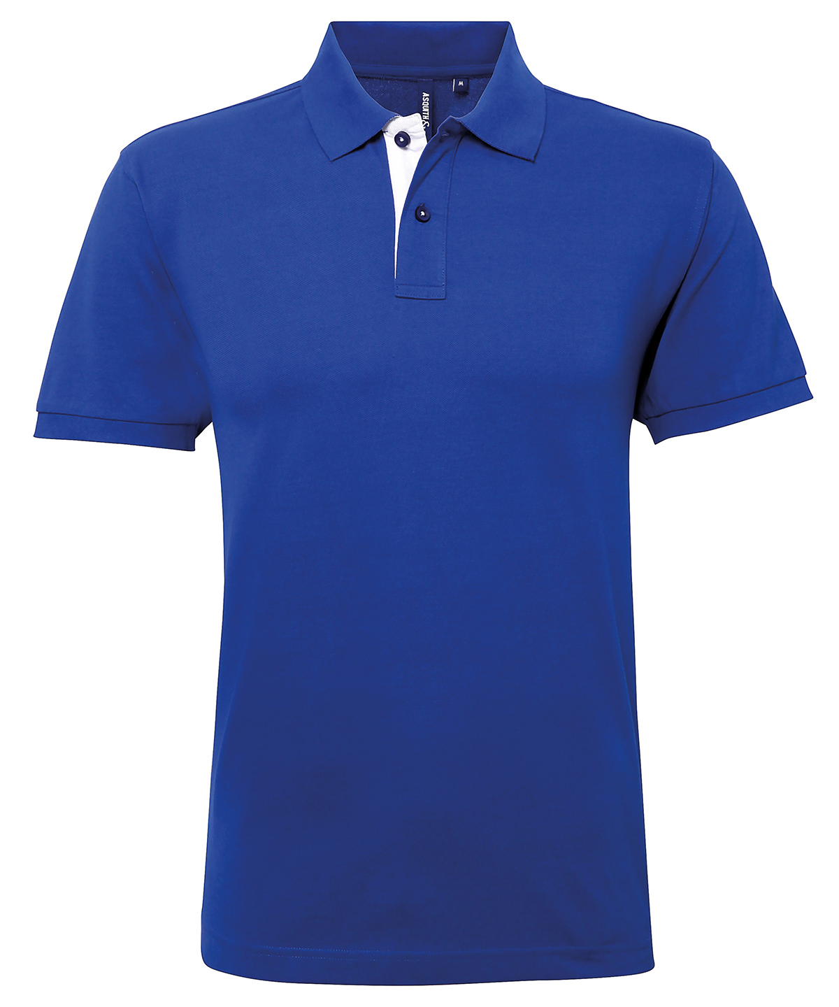 Men's Classic Fit Contrast Polo - Image 9