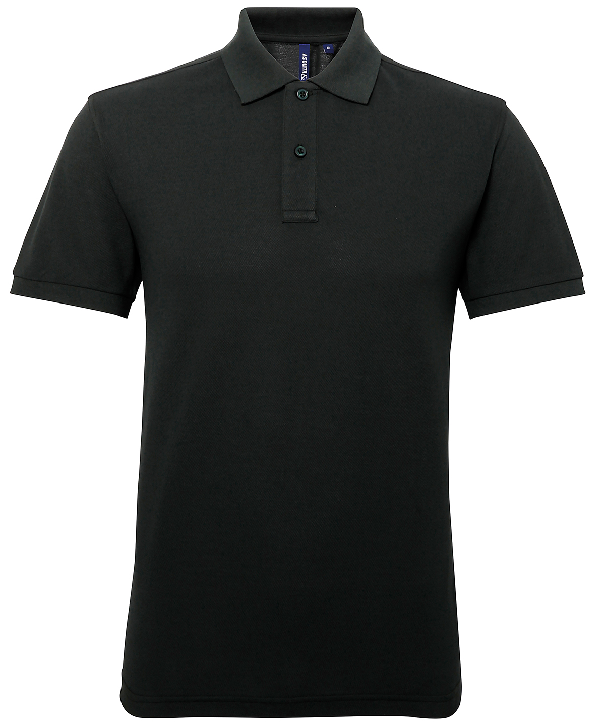 Men's Polycotton Blend Polo - Image 3