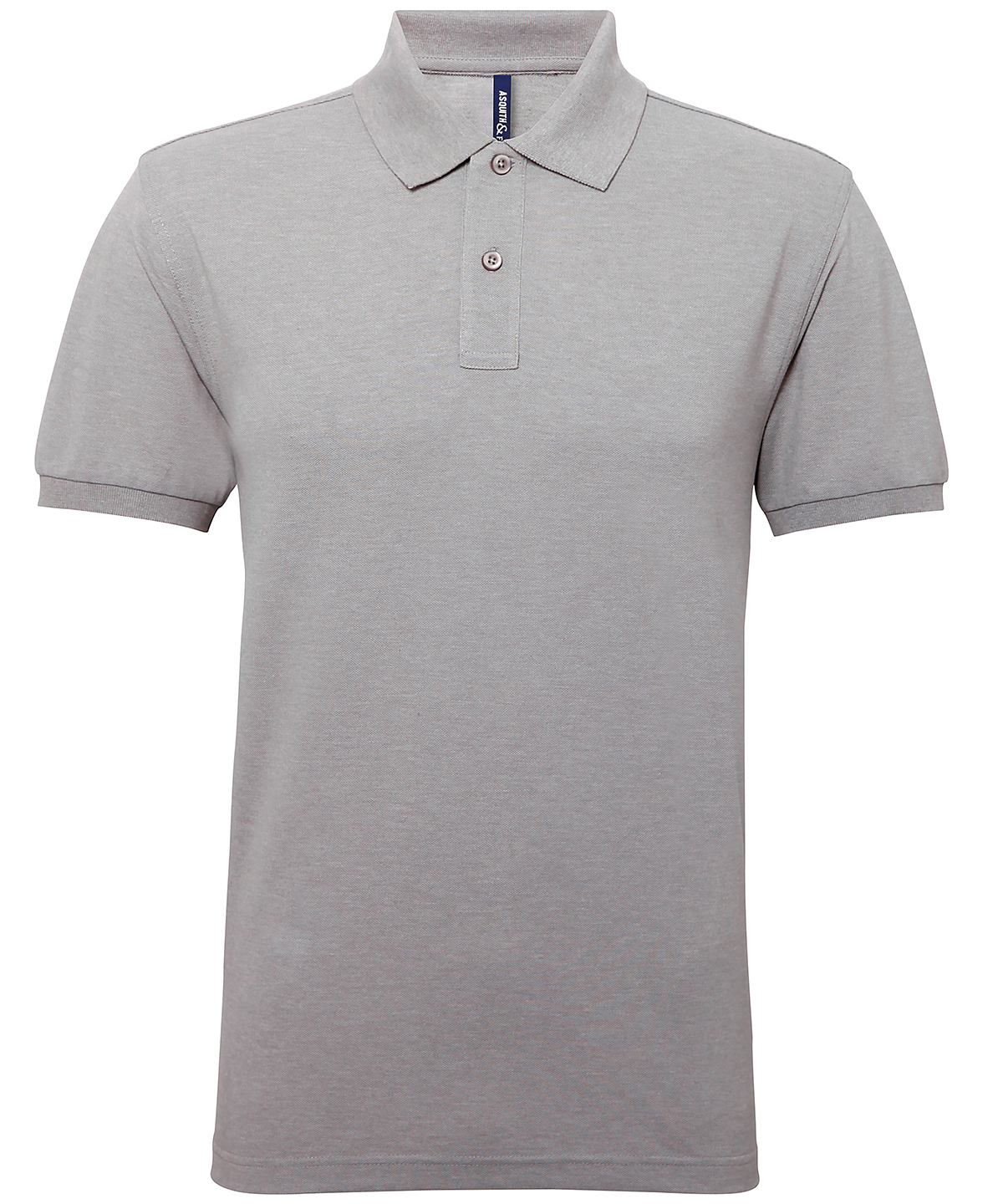 Men's Polycotton Blend Polo - Image 8