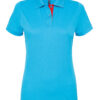 Turquoise/Red