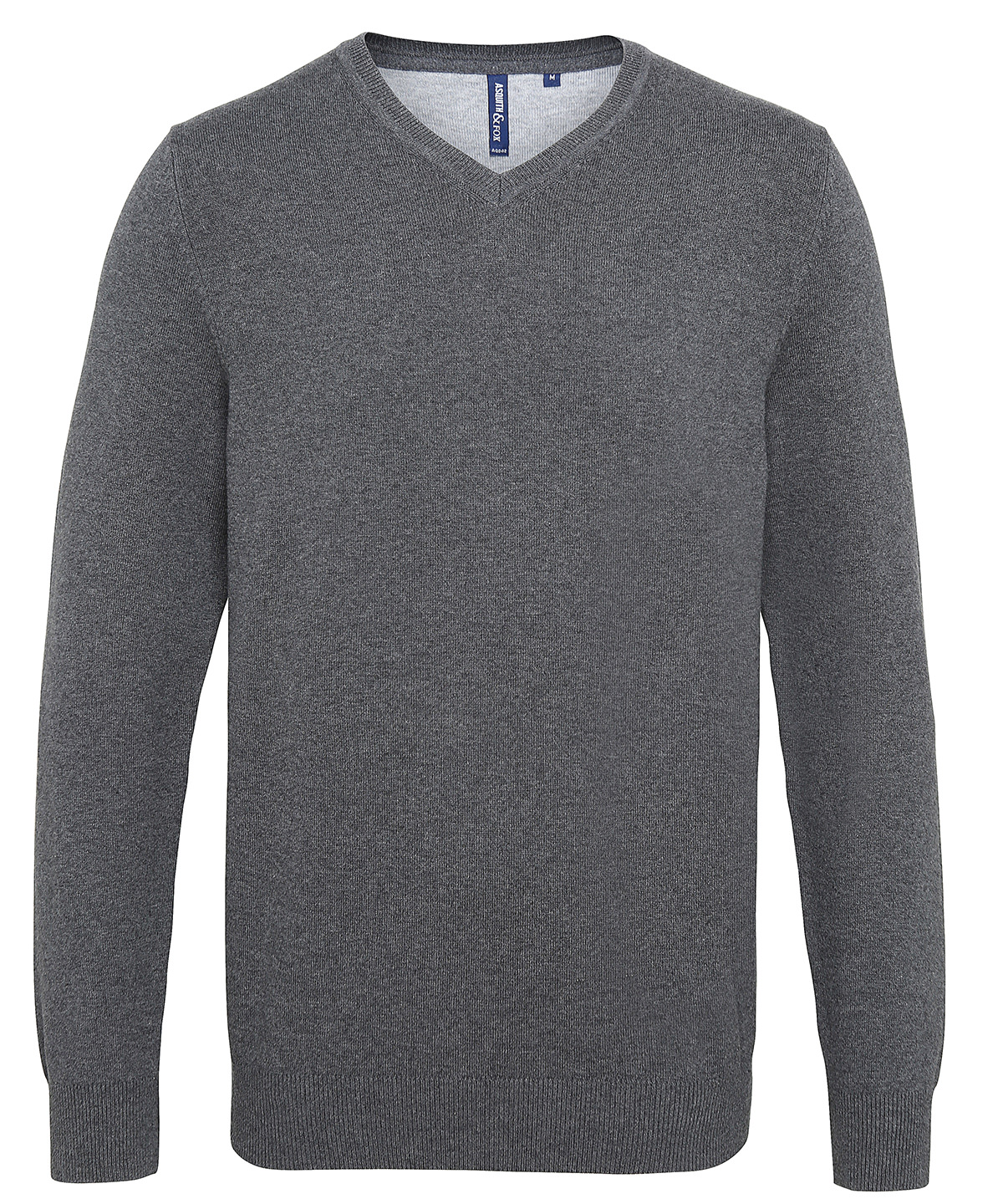 Men's Cotton Blend V-Neck Sweater - Image 3