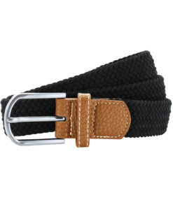 Alternative view of Braid Stretch Belt
